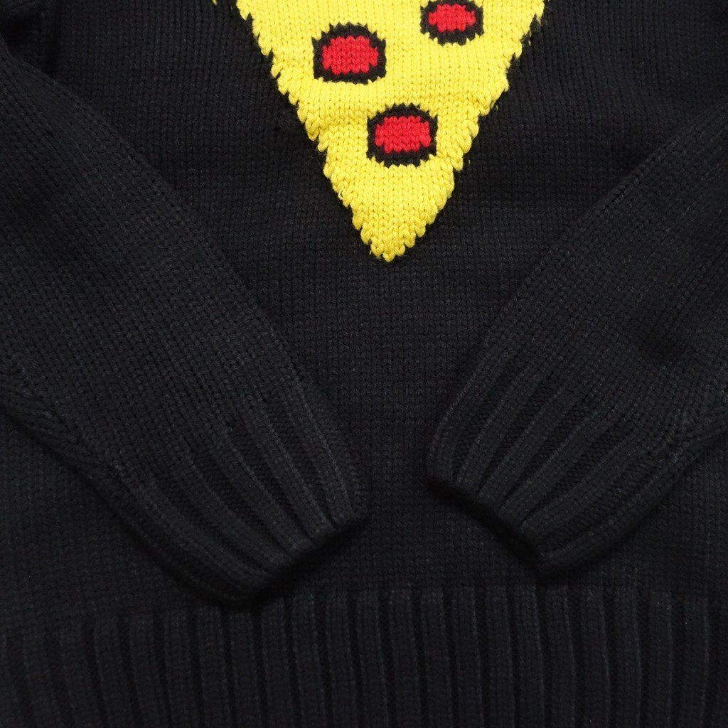 新品 タグ付き 23/24 AIRBLASTER Trinity Pizza Sweater レディースLサイズ スノーボードインナー エアブラスター_画像4