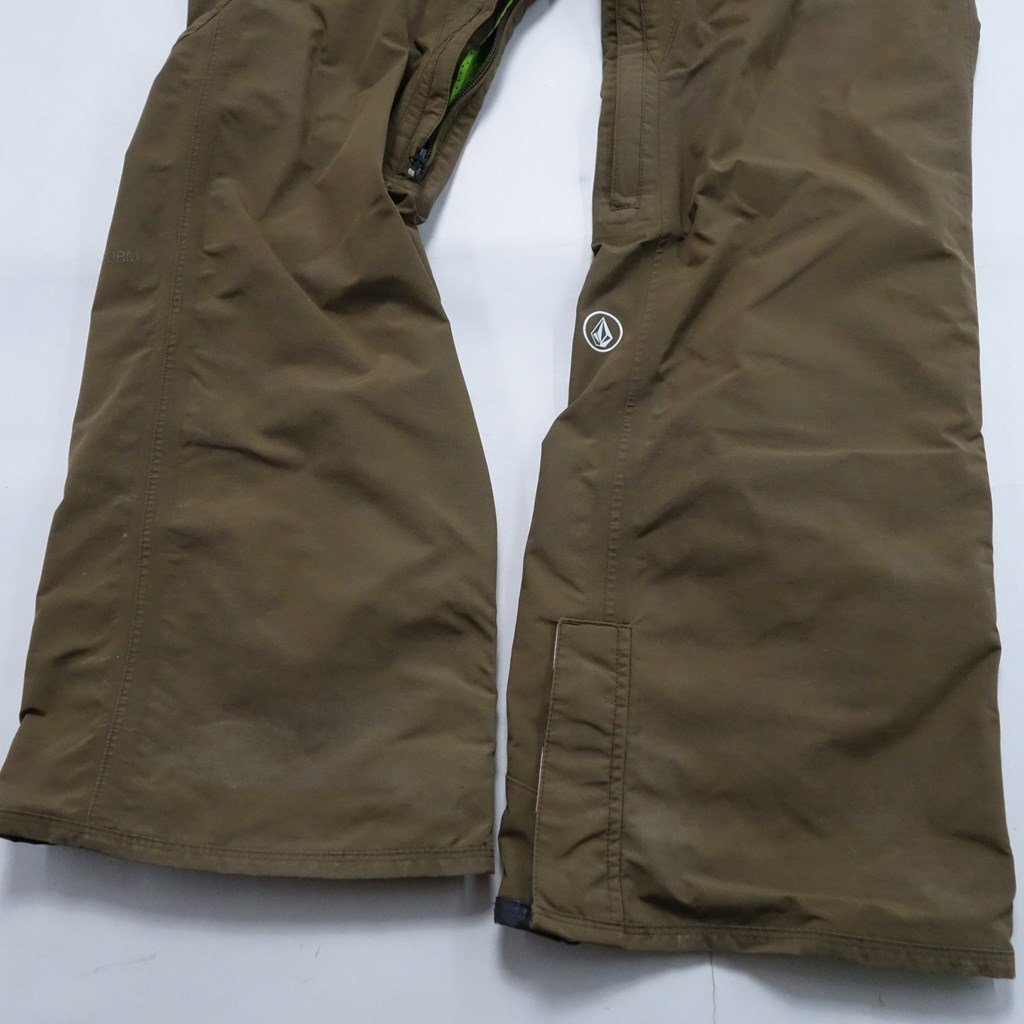 中古 13/14 VOLCOM L GORE-TEX PNT G1451303 メンズMサイズ スノーボードパンツウェア ボルコム ゴアテックス_画像7