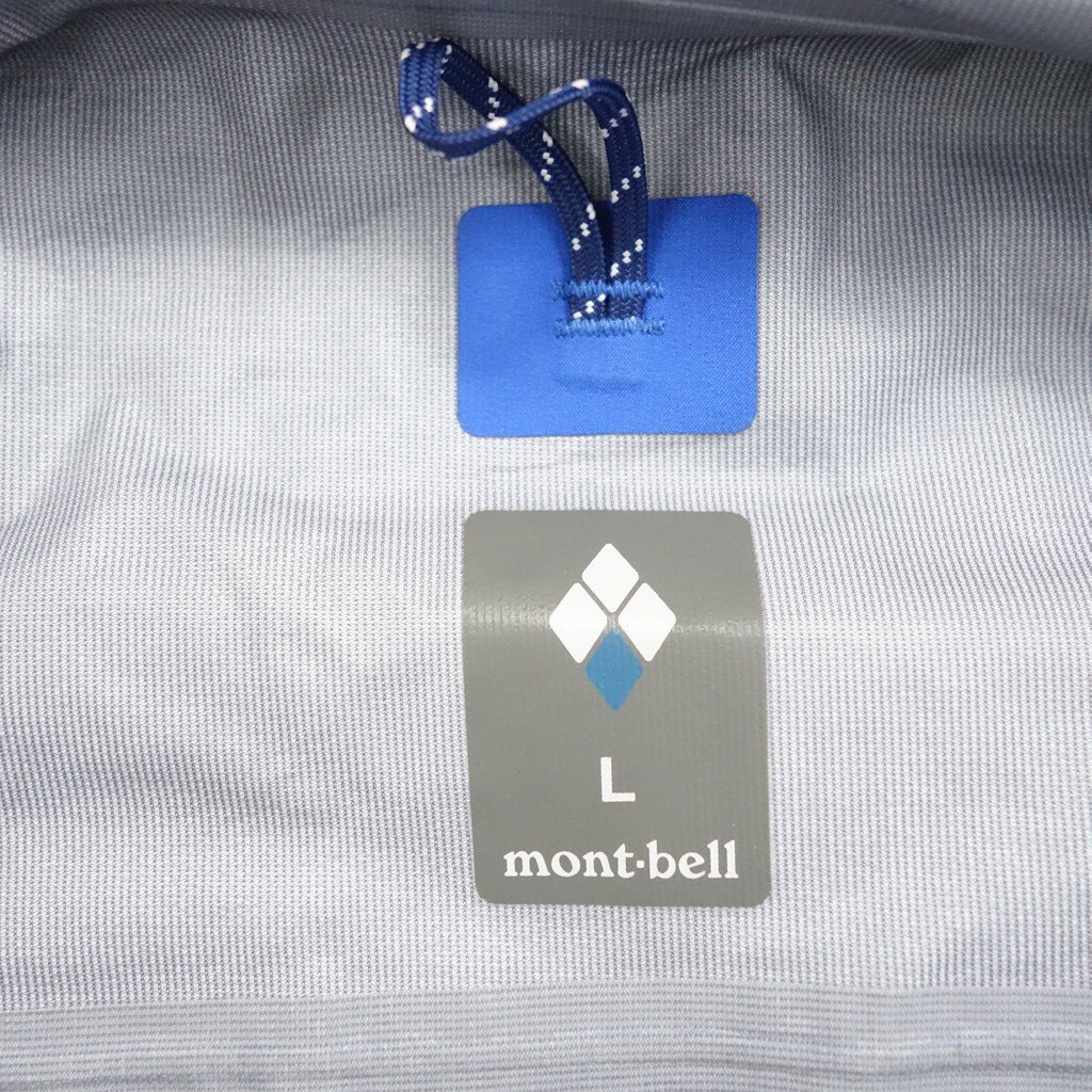 未使用 23/24 mont-bell ミディパーカ #1102527 メンズLサイズ ジャケットウェア モンベル_画像2