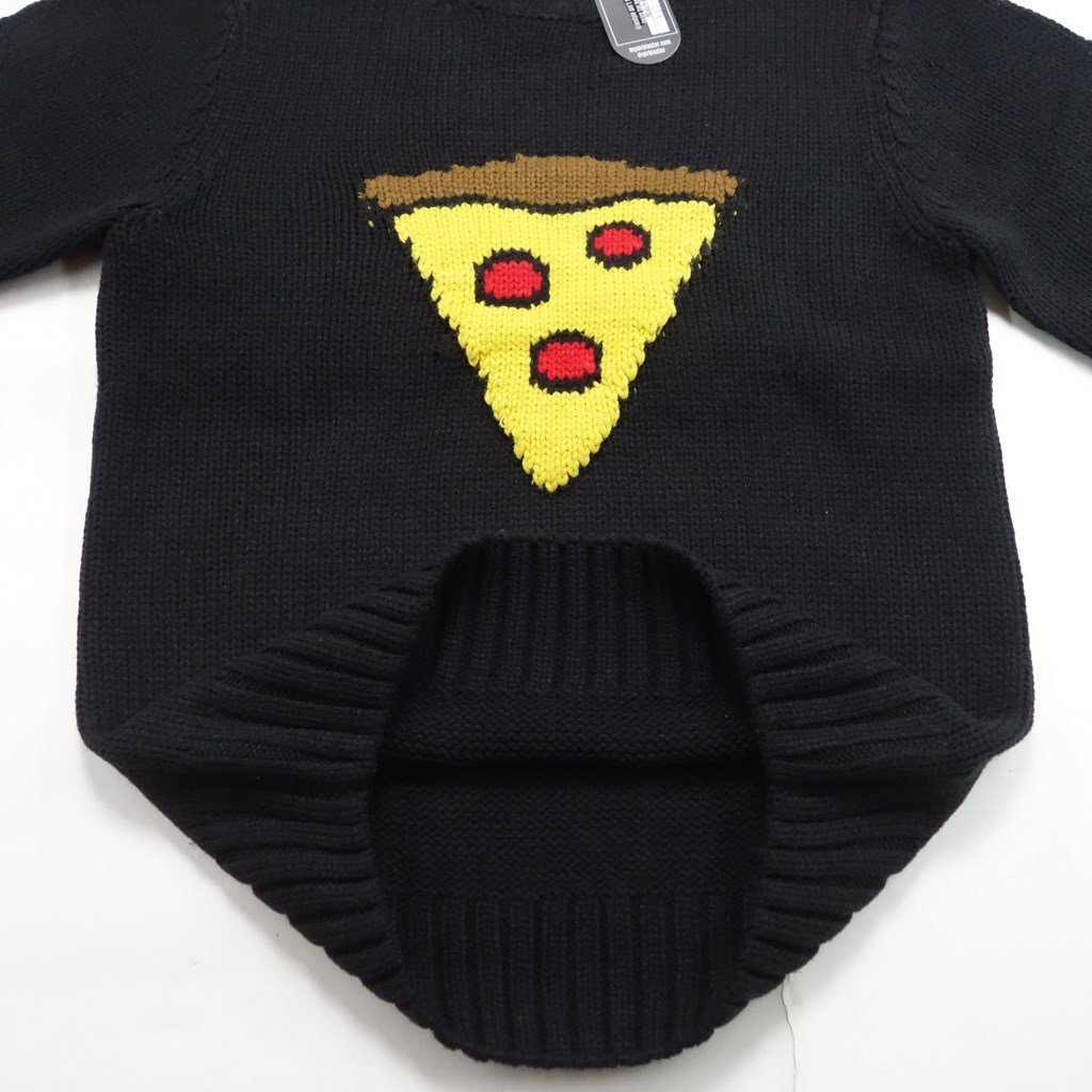 新品 タグ付き 23/24 AIRBLASTER Trinity Pizza Sweater レディースLサイズ スノーボードインナー エアブラスター_画像5