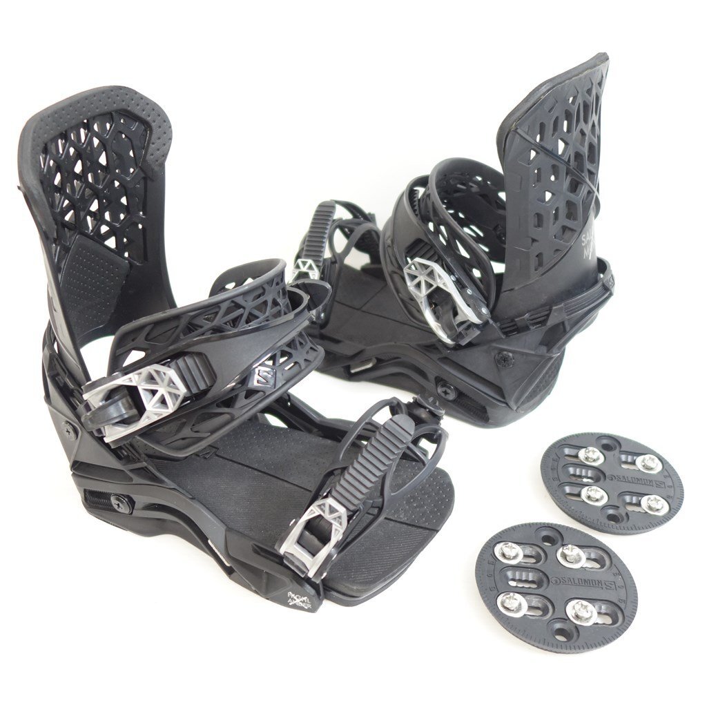 JONES Mercury Snowboard Bindings Eclipse Black 2025 JONES Mercury Snowboard Bindings Eclipse Black 2025