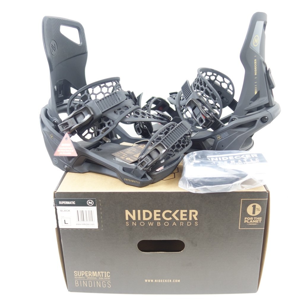 中古キズあり】NIDECKER SUPERMATIC BLACK Lサイズ(スーパー 中古キズあり】NIDECKER SUPERMATIC BLACK Lサイズ(スーパー