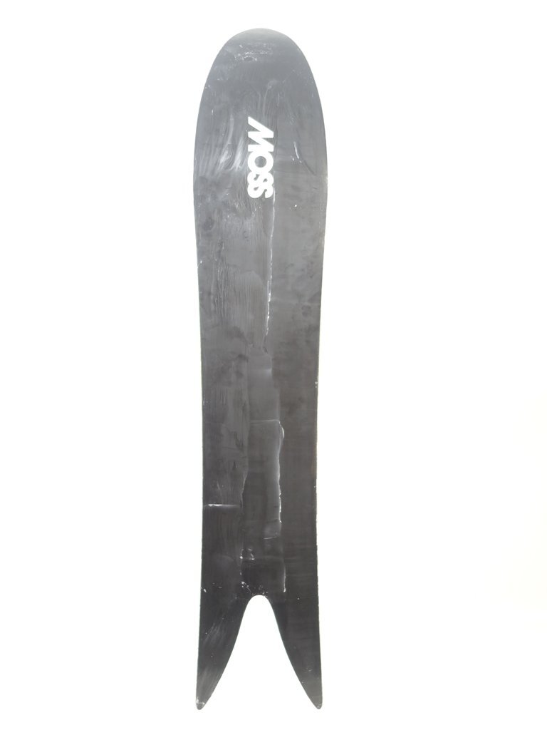 中古 パウダー 09/10 MOSS SNOWSTICK 62SW 162cm スノーボード モス スノースティック スワローテールの画像10