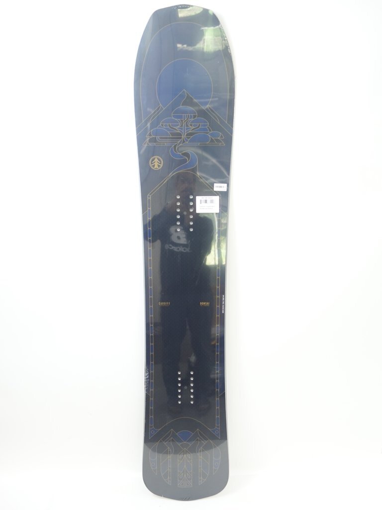 新品 パウダー 23/24 CARDIFF SNOWCRAFT BONSAI ENDURO SOLID BOARD 154cm スノーボード カーディフ スノークラフト ボンサイの画像1