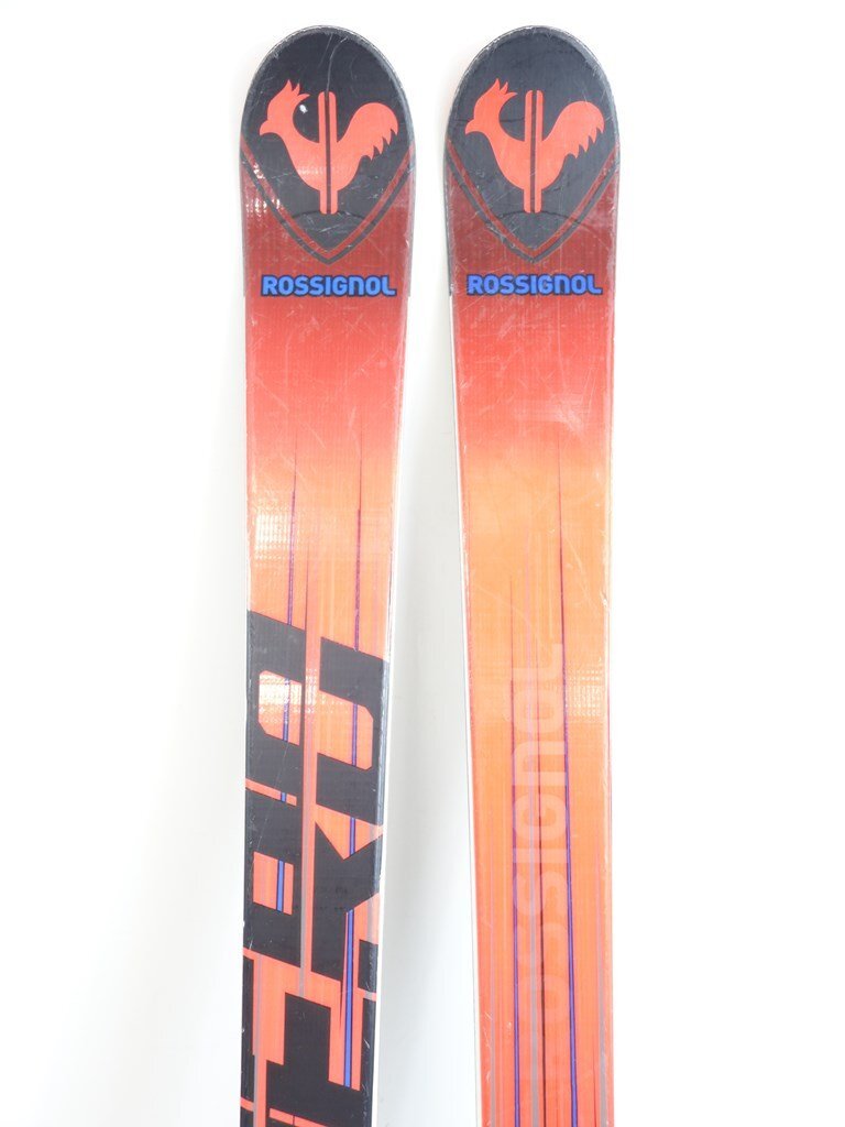  б/у Jr рейсинг 23/24 ROSSIGNOL HERO Athlete GS Pro Junior 164cm LOOK крепления имеется лыжи Rossignol герой 