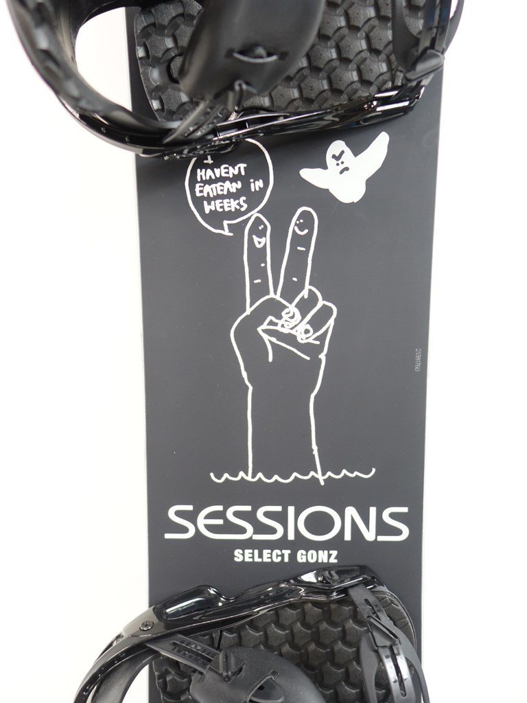 Bibian 比比昂- 未使用21/22 SESSIONS SELECT GONZ 151cm Bibian 比比昂- 未使用21/22 SESSIONS SELECT GONZ 151cm