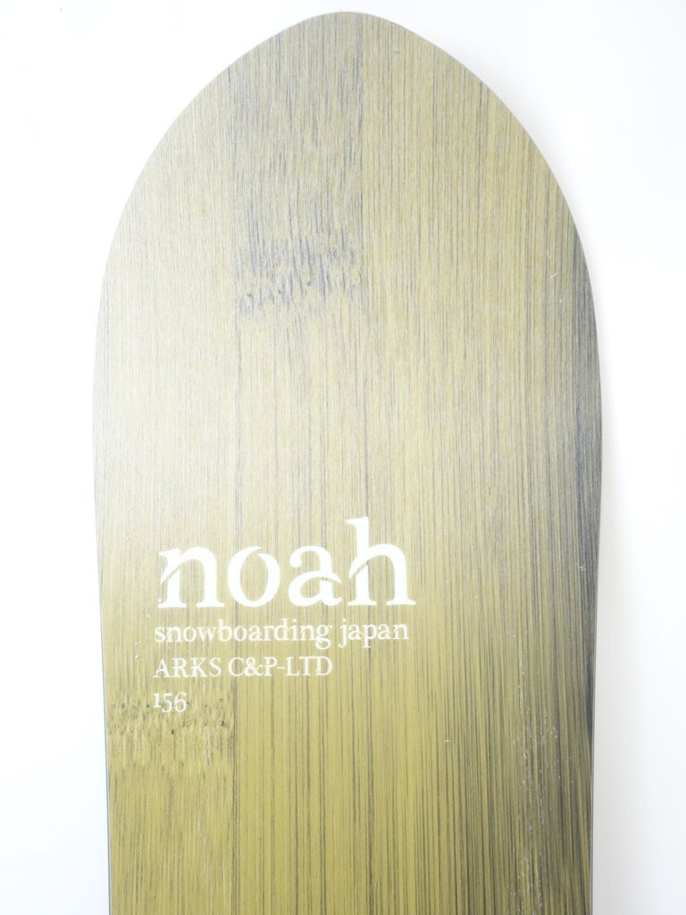 中古 カービングパウダー 22/23 Noah Snowboarding Japan ARKS C&P-LTD 156cm スノーボード ノア アークス リミテッドの画像2