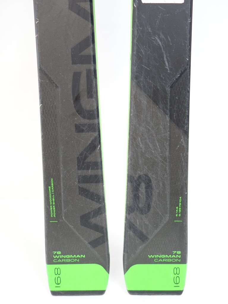 中古 19/20 ELAN WINGMAN 78 C 168cm EL 10 GW(GRIP WALK 中古 19/20 ELAN WINGMAN 78 C 168cm EL 10 GW(GRIP WALK