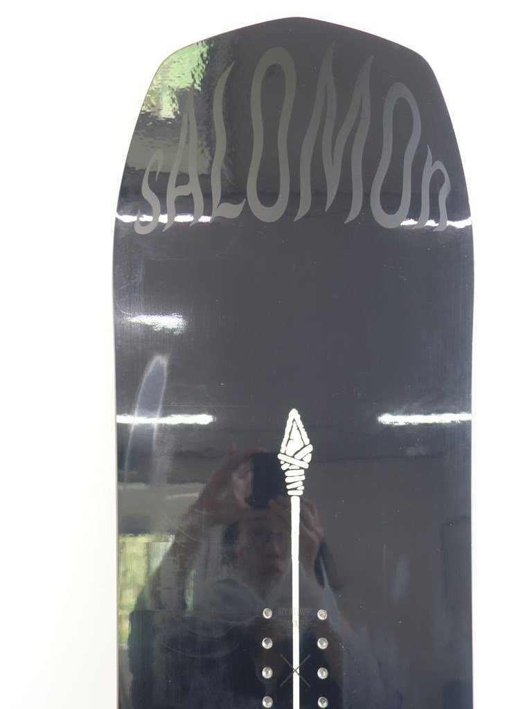 中古 オールマウンテン 19/20 SALOMON ASSASSIN PRO 156cm スノーボード サロモン アサシン プロ_画像2