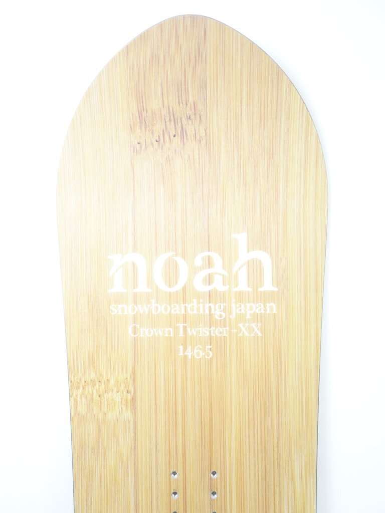 中古 国産 23/24 Noah Snowboarding Japan Crown Twister XX 146.5cm スノーボード ノア ジャパン クラウン ツイスター_画像2