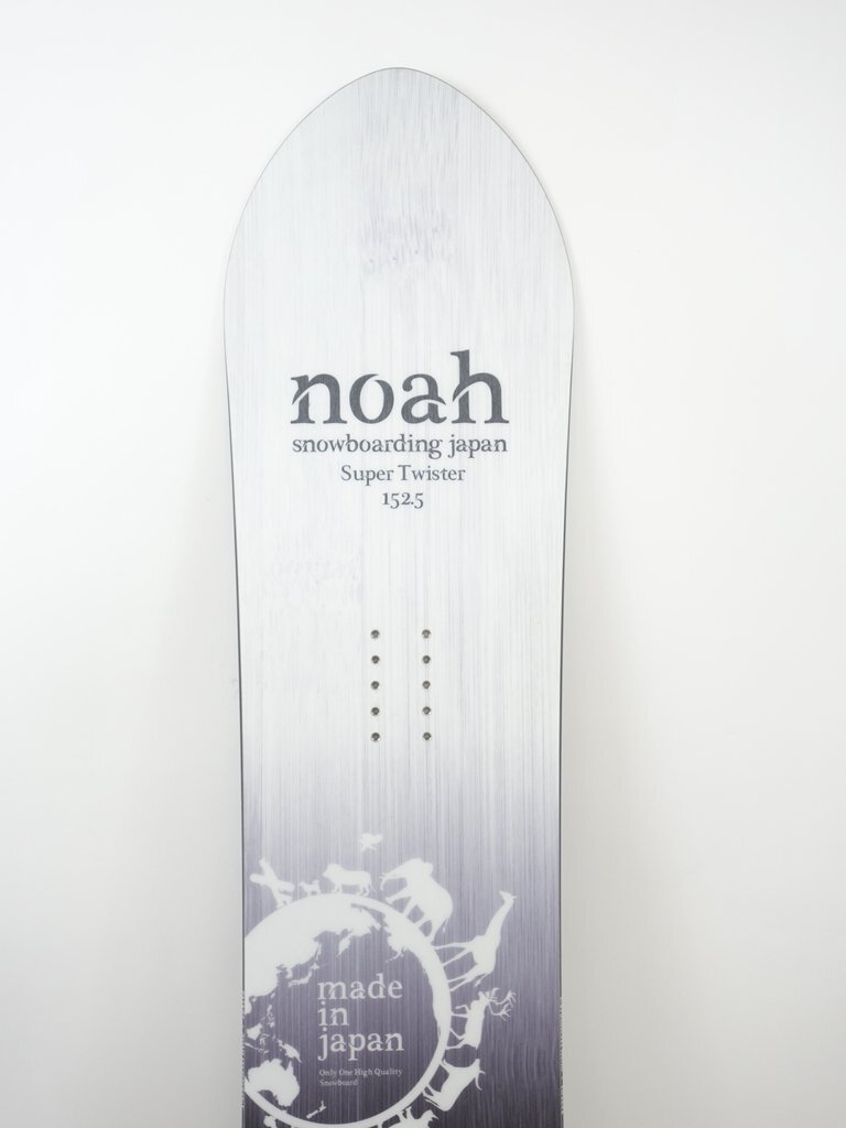 中古 オールラウンド 23/24 Noah Snowboarding Japan Super Twister 152.5cm スノーボード ノア スーパーツイスター_画像2