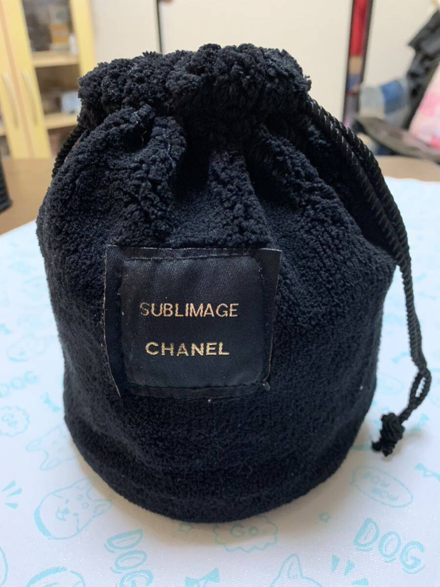 CHANEL ノベルティ ポーチ 化粧ポーチ ブランド _画像5