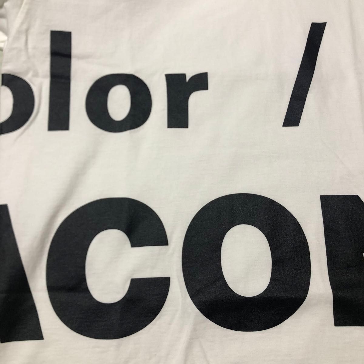 【希少サイズ】Kolor beacon カラービーコン　プリントTシャツ　S