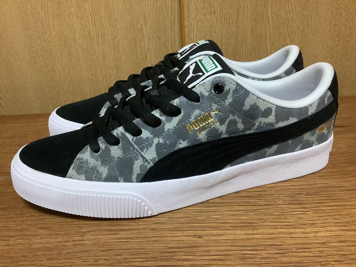 美中古★プーマ【PUMA】Suede Skate Nitro Animal US9.5 27.5cm 391109-01_画像1