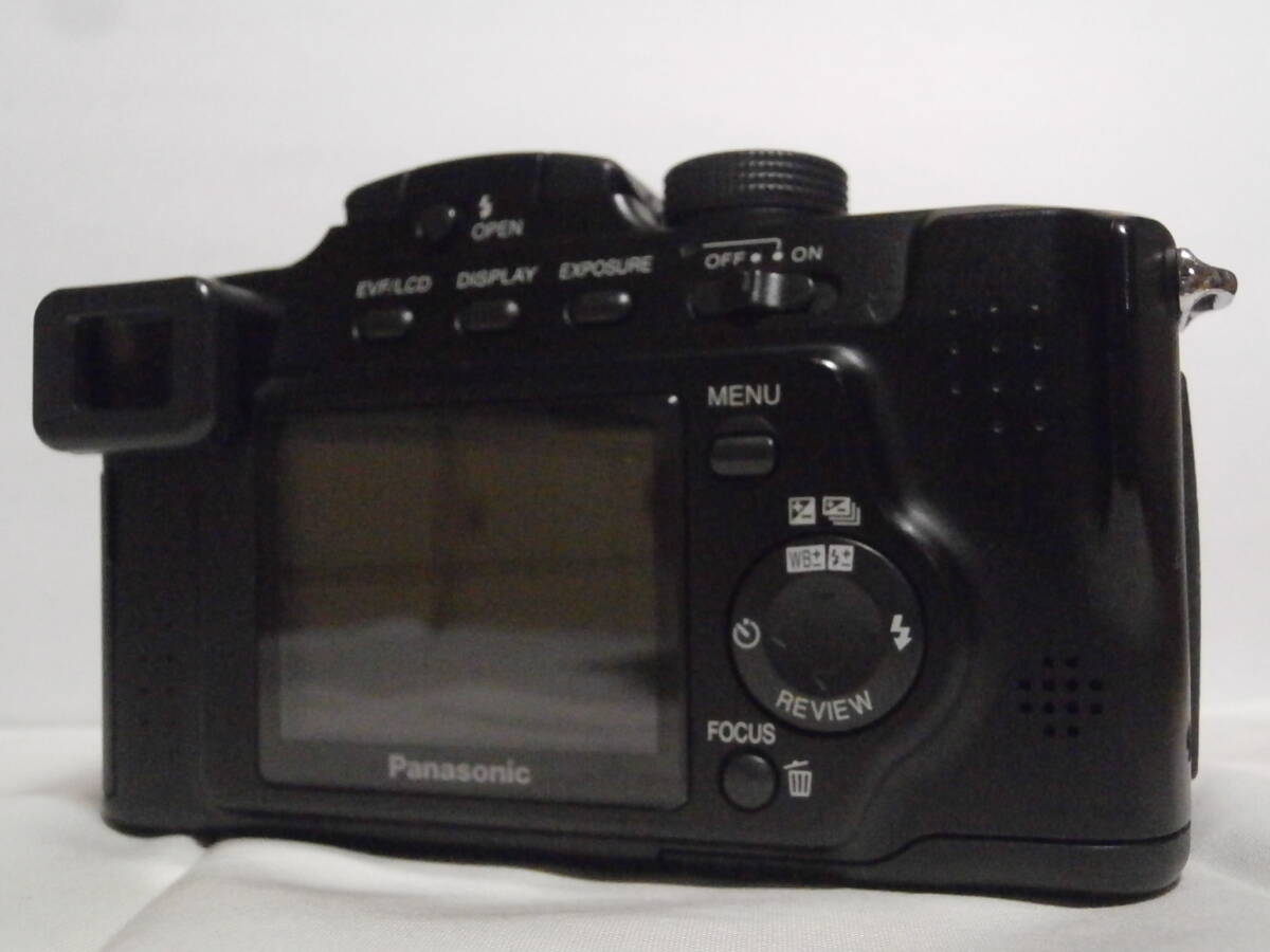 デジカメ Panasonic LUMIX DMC-FZ5 ブラック (5.0メガ) 0858の画像4