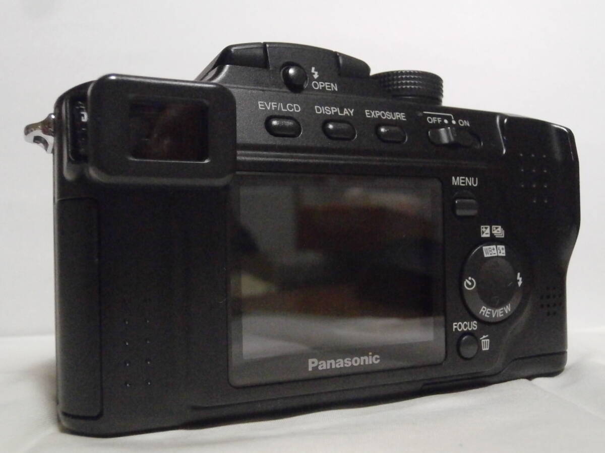 デジカメ Panasonic LUMIX DMC-FZ5 ブラック (5.0メガ) 0858の画像6