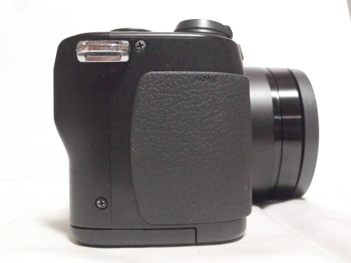 デジカメ Panasonic LUMIX DMC-FZ5 ブラック (5.0メガ) 0858の画像8