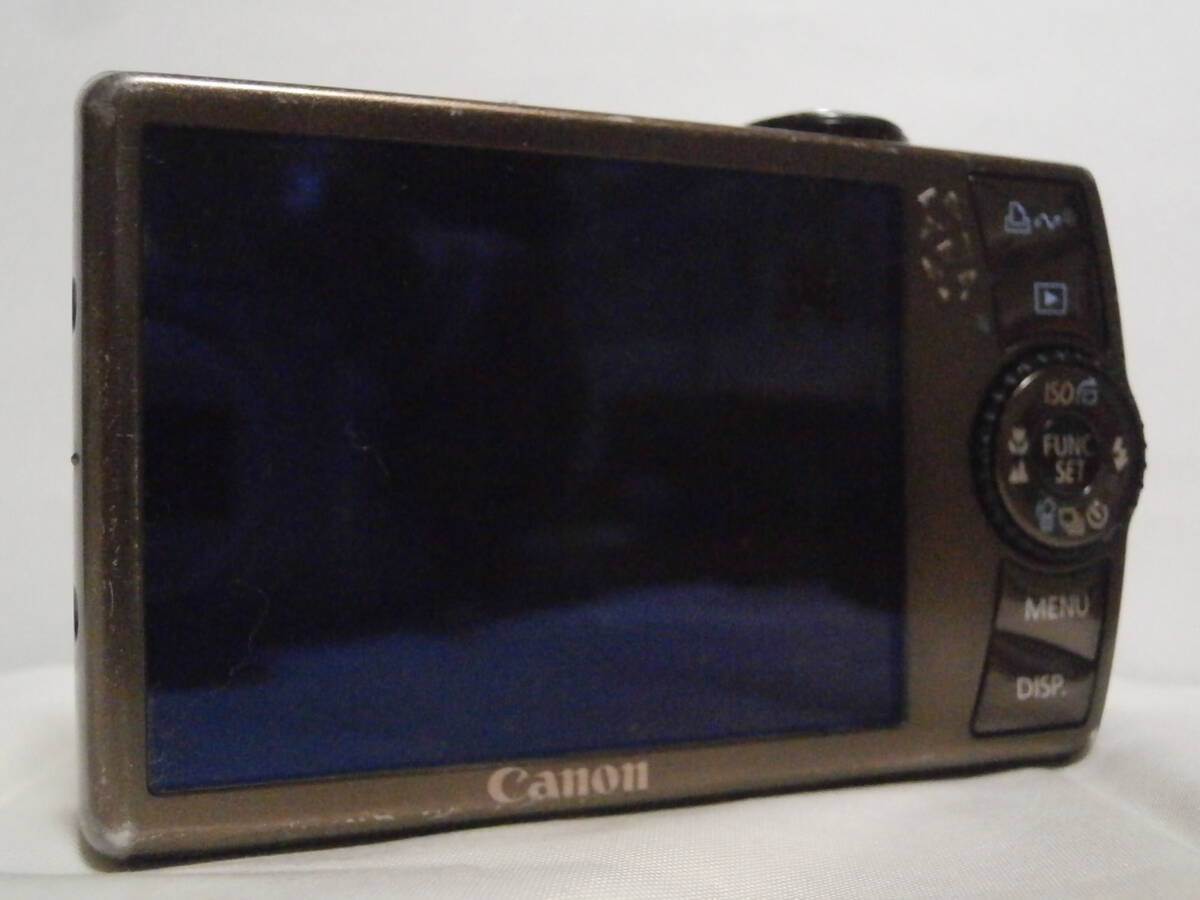 デジカメ Canon IXY DIGITAL 920IS ゴールド (10.0メガ) _画像5