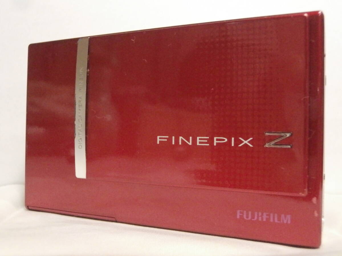 デジカメ FUJIFILM FinePix Z250fd グラデーションレッド (10.0メガ) 0537_画像1