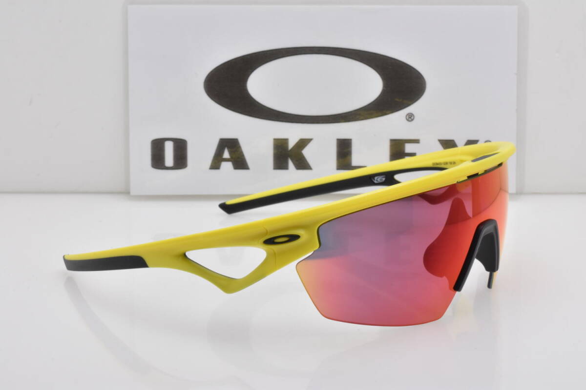 ★新品・正規輸入品！OAKLEY オークリー OO9403-1236 SPHAERA スフィエラ Tour de France ツール・ド・フランス イエロー プリズムロード★_画像3