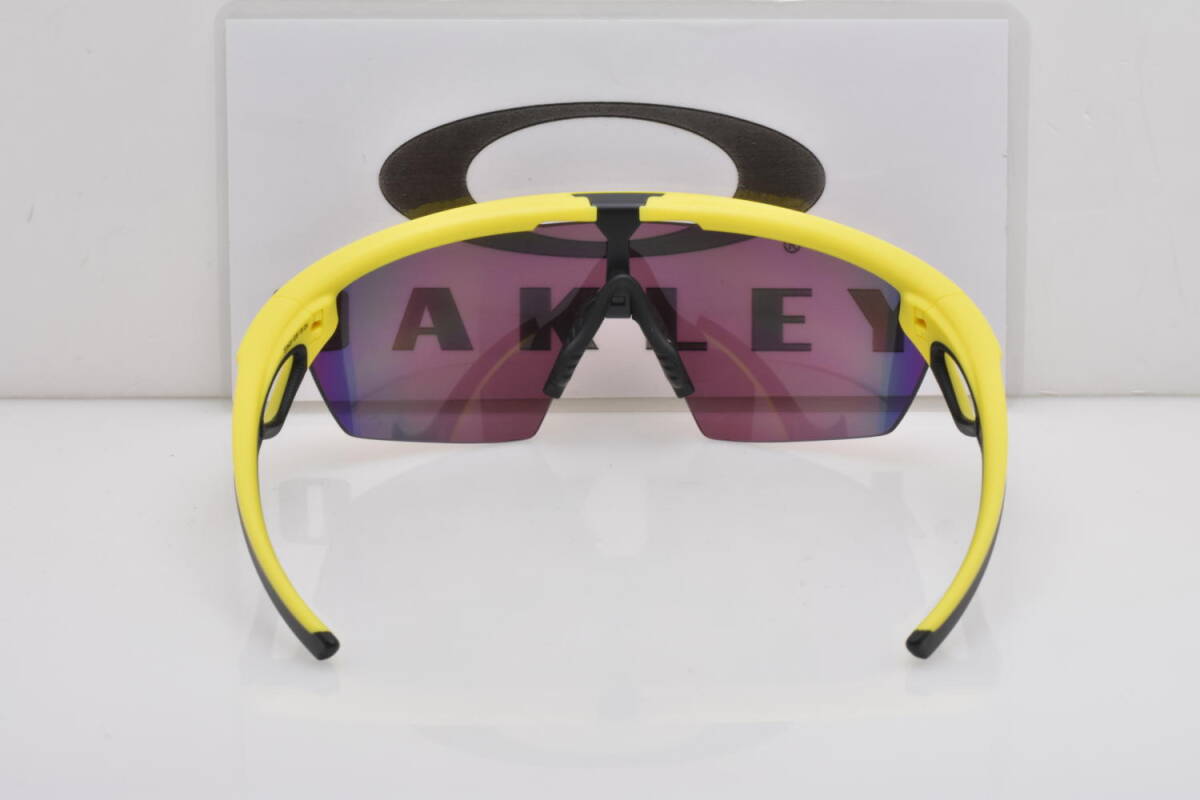 ★新品・正規輸入品！OAKLEY オークリー OO9403-1236 SPHAERA スフィエラ Tour de France ツール・ド・フランス イエロー プリズムロード★_画像5