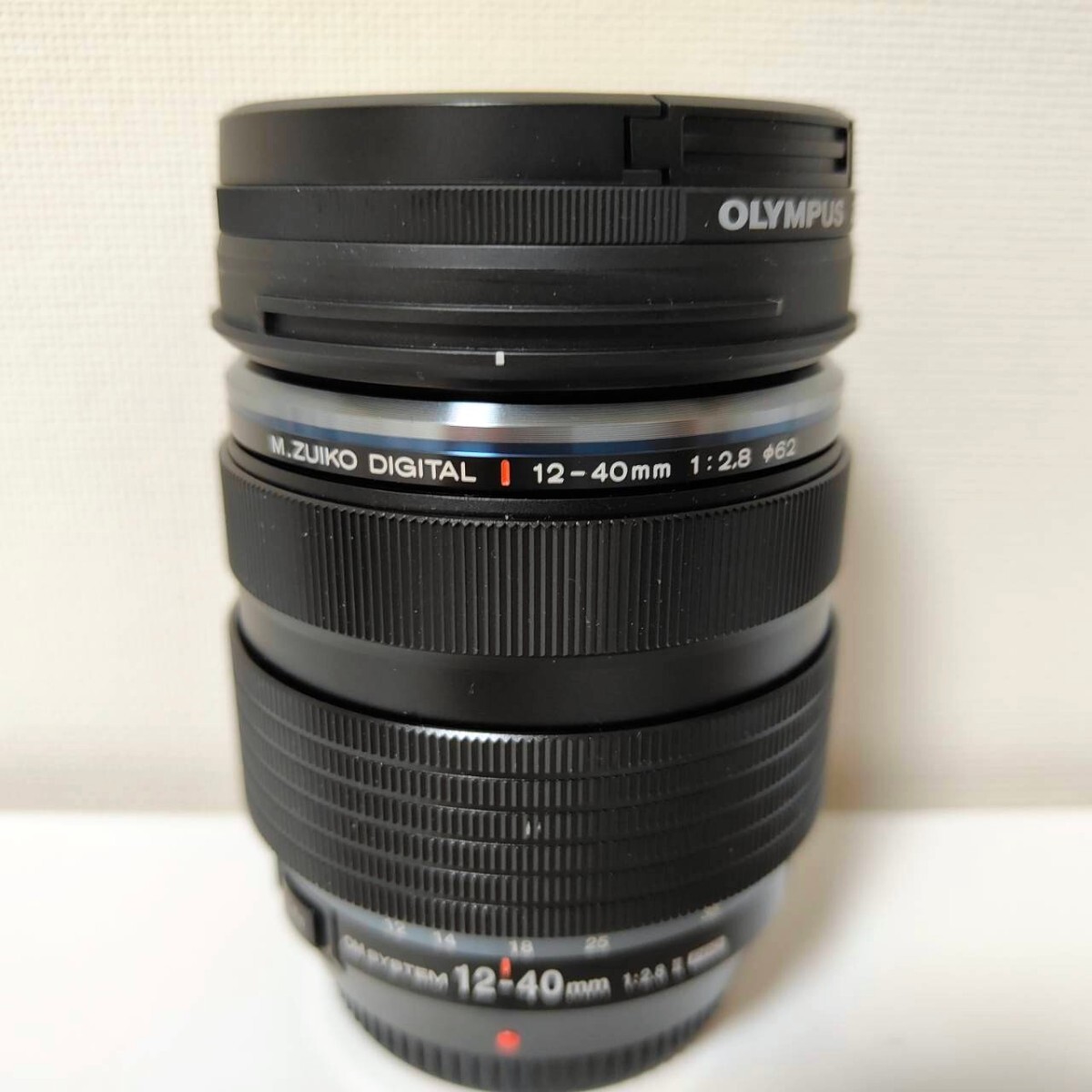 OLYMPUS OM SYSTEM M.ZUIKO DIGITAL 12-40mm 1:2.8 Ⅱ PRO camera lens 