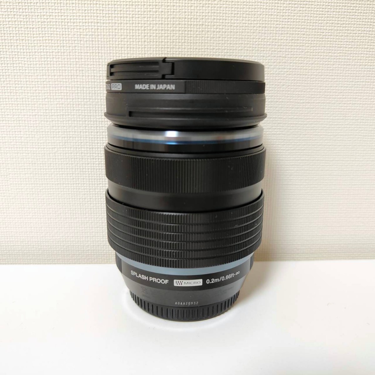 OLYMPUS OM SYSTEM M.ZUIKO DIGITAL 12-40mm 1:2.8 Ⅱ PRO camera lens 