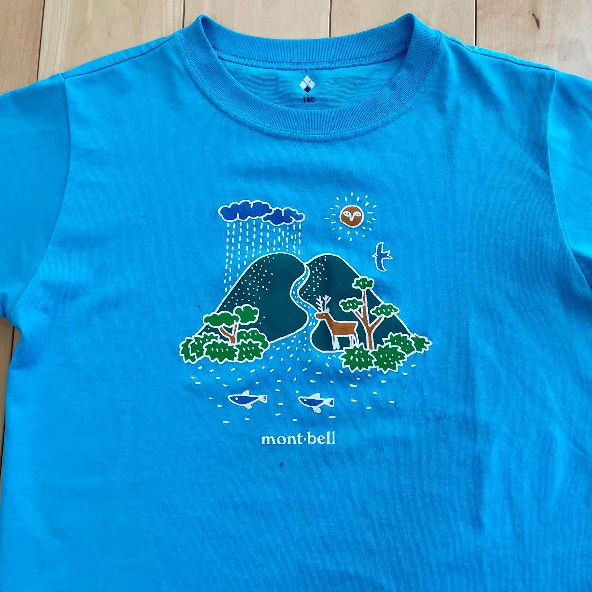 ★mont-bell★ モンベル　キッズTシャツ 140