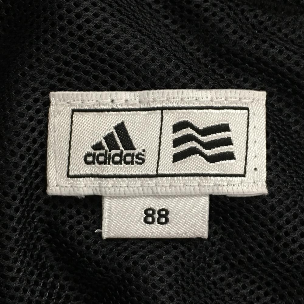 アディダス パンツ 黒 裾3ライン メンズ 88 ゴルフウェア adidas_画像4
