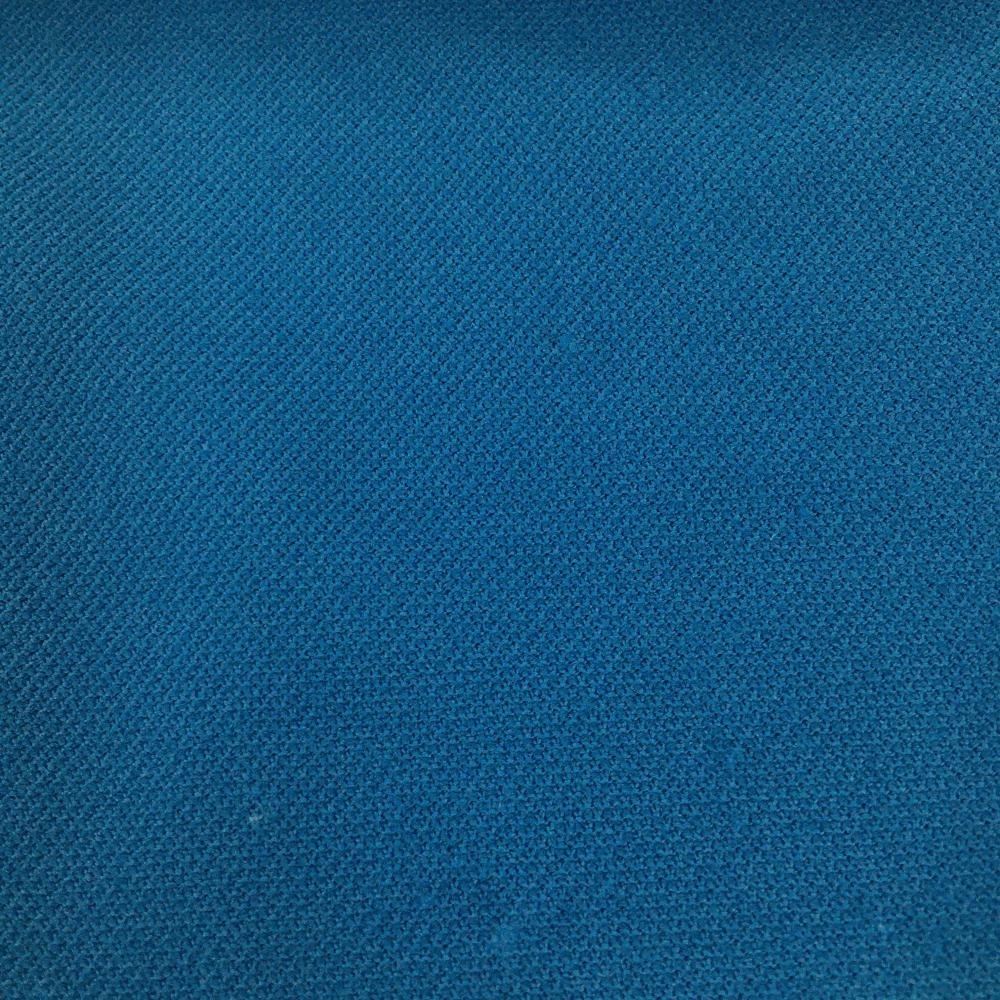アンパスィ 半袖ポロシャツ ブルー ロゴ刺しゅう レディース M ゴルフウェア and per se_画像8