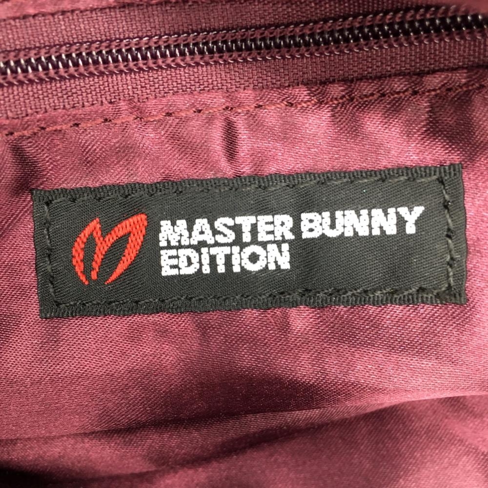 マスターバニー カートバッグ ボルドー ファーゴルフ MASTER BUNNY EDITION_画像7