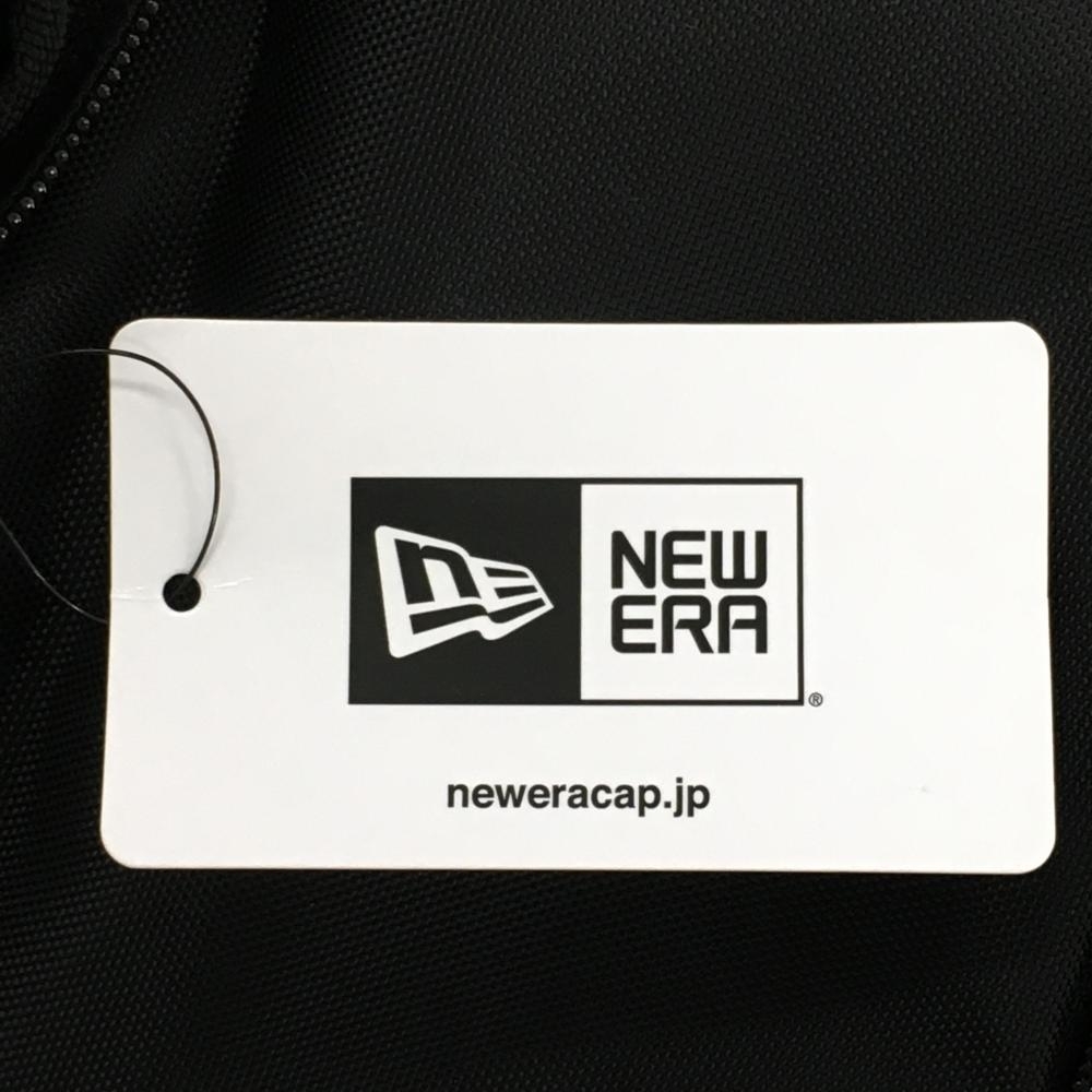 【新品】ニューエラ トラベルカバー 黒×白 ロゴプリント MIURAゴルフ New Era_画像6
