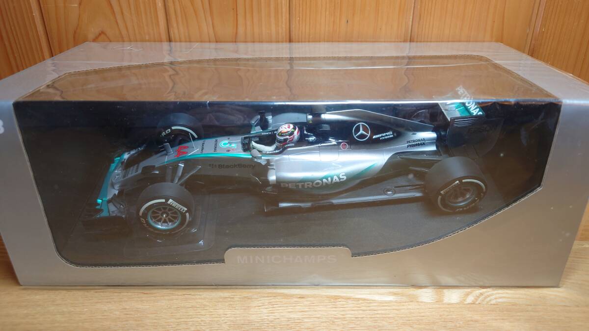 1/18 メルセデス AMG F1 W06 #44 ルイス ハミルトン 2015 オーストラリア GP ウィナー 【110150044】_画像1