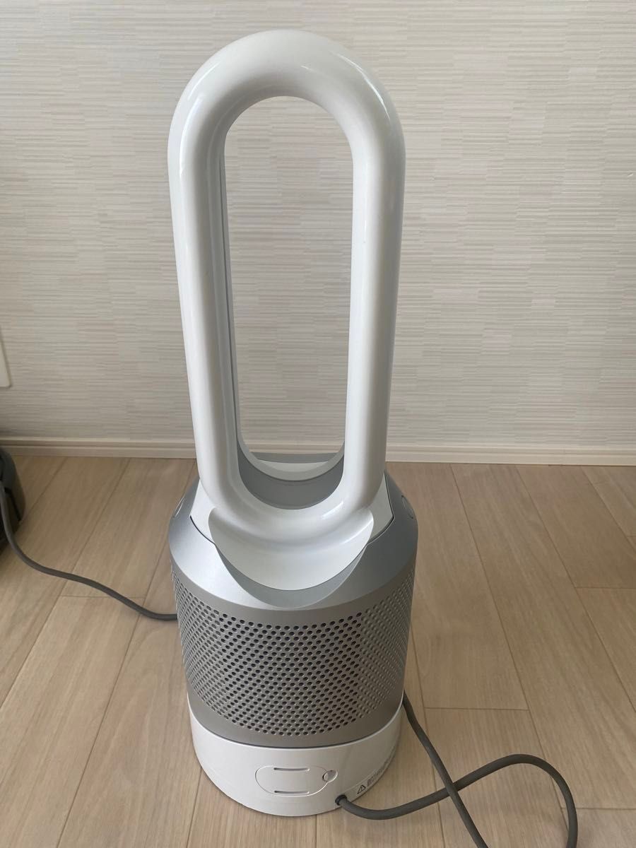 dyson Pure Hot＋Cool Link 空気清浄機能付ファンヒーター HP 03 WS（ホワイト/シルバー）