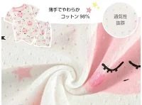 【５枚まとめ売り】【新品】女の子 メッシュパジャマ 半袖 短パン 上下セット 110cm_画像2