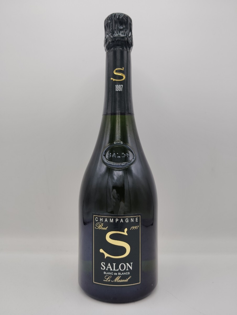 【未開栓】 サロン ル・メニル ブラン・ド・ブラン ブリュット 1997 750ml 12% SALON Le Mesnil シャンパン シャンパーニュ フランス ●529の画像1