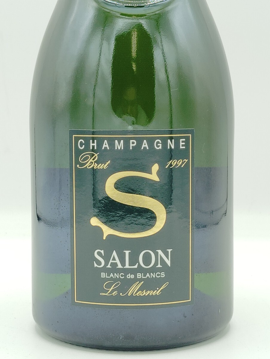 【未開栓】 サロン ル・メニル ブラン・ド・ブラン ブリュット 1997 750ml 12% SALON Le Mesnil シャンパン シャンパーニュ フランス ●529の画像9