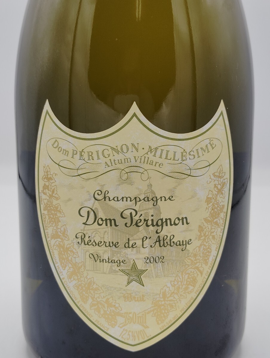 【未開栓】 ドン・ペリニヨン レゼルヴ・ド・ラベイ ヴィンテージ 2002 750ml 12.5% Dom Perignon ドンペリ シャンパン ●552_画像9