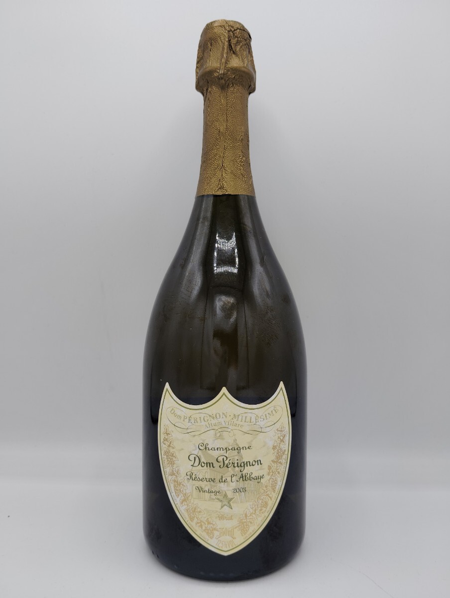 【未開栓】 ドン・ペリニヨン レゼルヴ・ド・ラベイ ヴィンテージ 2003 箱付き 750ml 12.5% Dom Perignon シャンパン ドンペリ ●553_画像2