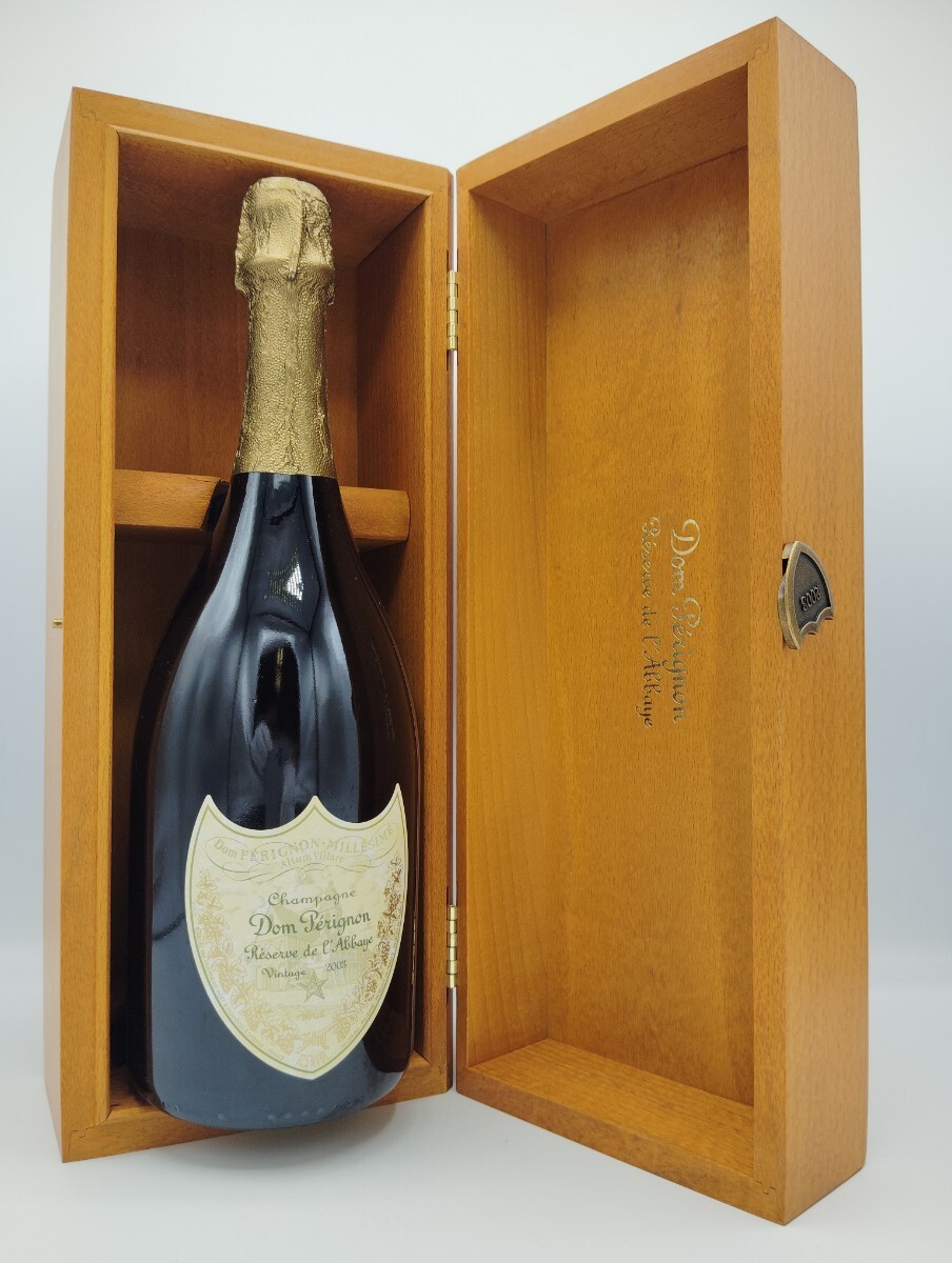 【未開栓】 ドン・ペリニヨン レゼルヴ・ド・ラベイ ヴィンテージ 2003 箱付き 750ml 12.5% Dom Perignon シャンパン ドンペリ ●553_画像10