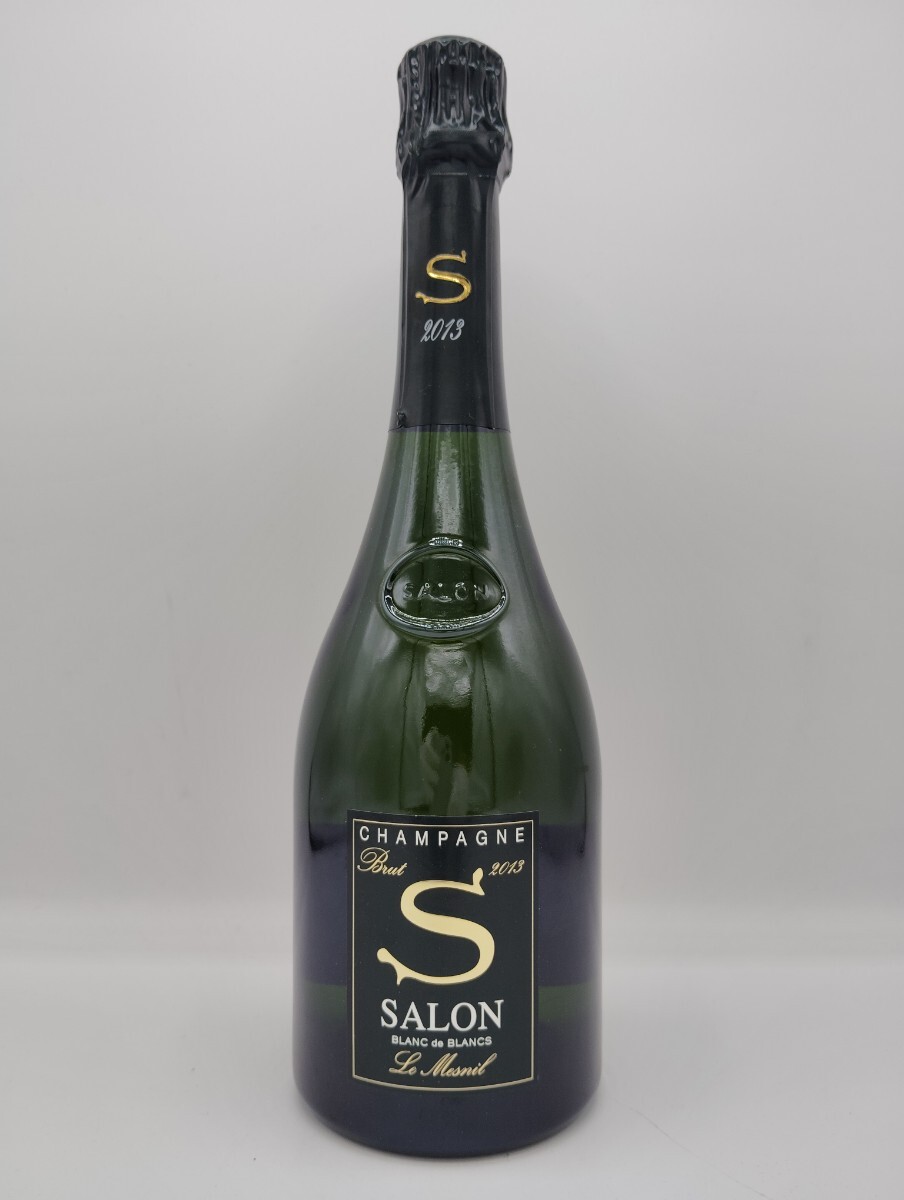 【未開栓】 サロン ル・メニル ブラン・ド・ブラン ブリュット 2013 750ml 12% SALON Le Mesnil シャンパン シャンパーニュ フランス ●531_画像1