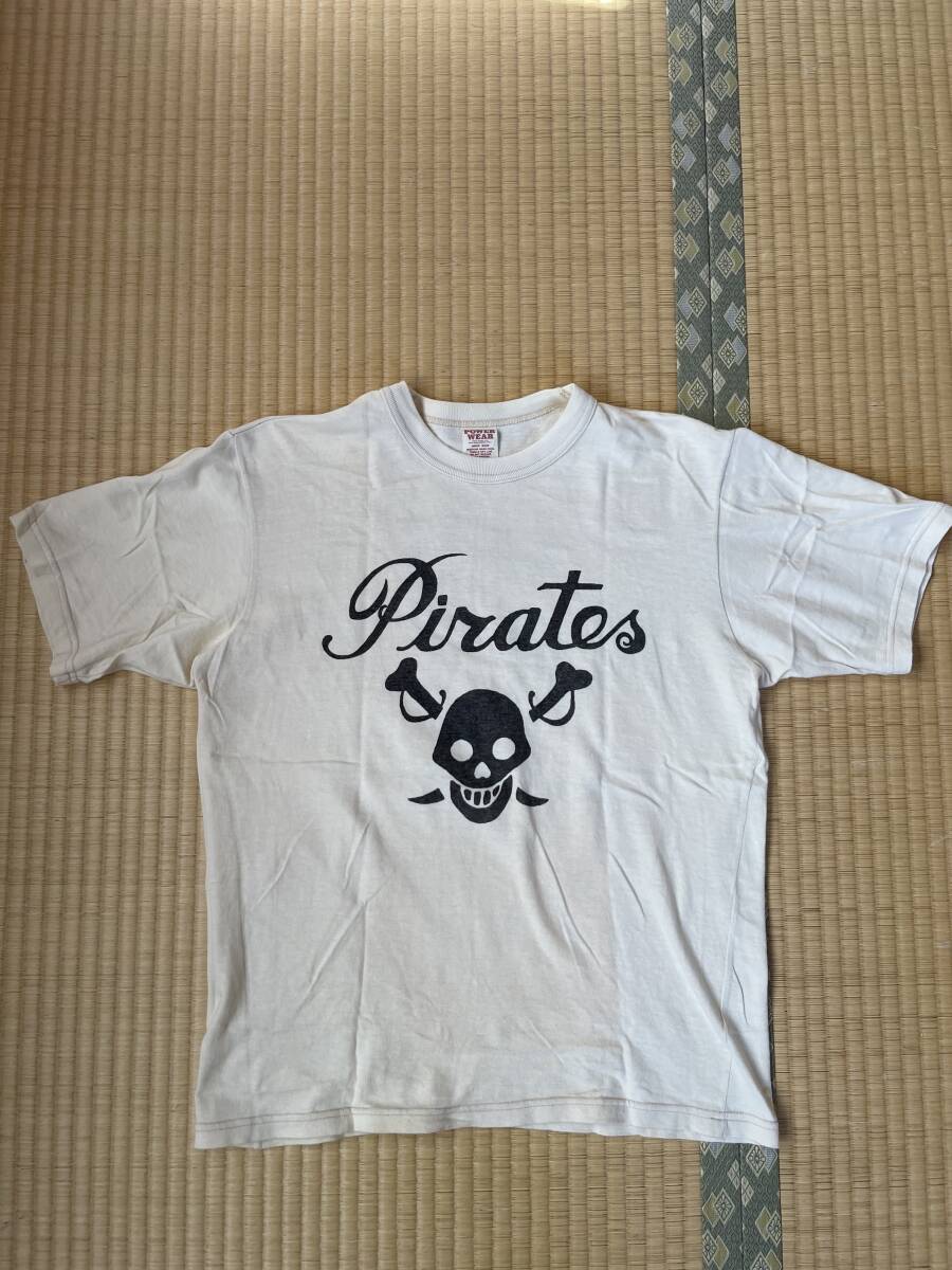 フリーホイーラーズ Tシャツ Pirates BB-15 36（Ｓ）の画像1