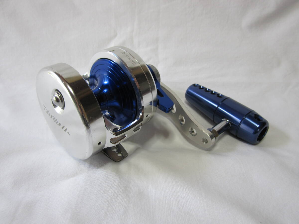 ☆ ダイワ ソルティガ LD35 2スピード CCMカスタム 美品!! 検 ☆ ダイワ ソルティガ LD35 2スピード CCMカスタム 美品!! 検