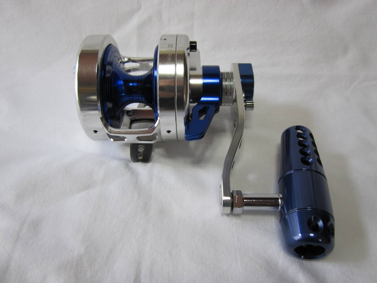 ☆ ダイワ ソルティガ LD35 2スピード CCMカスタム 美品!! 検 ☆ ダイワ ソルティガ LD35 2スピード CCMカスタム 美品!! 検