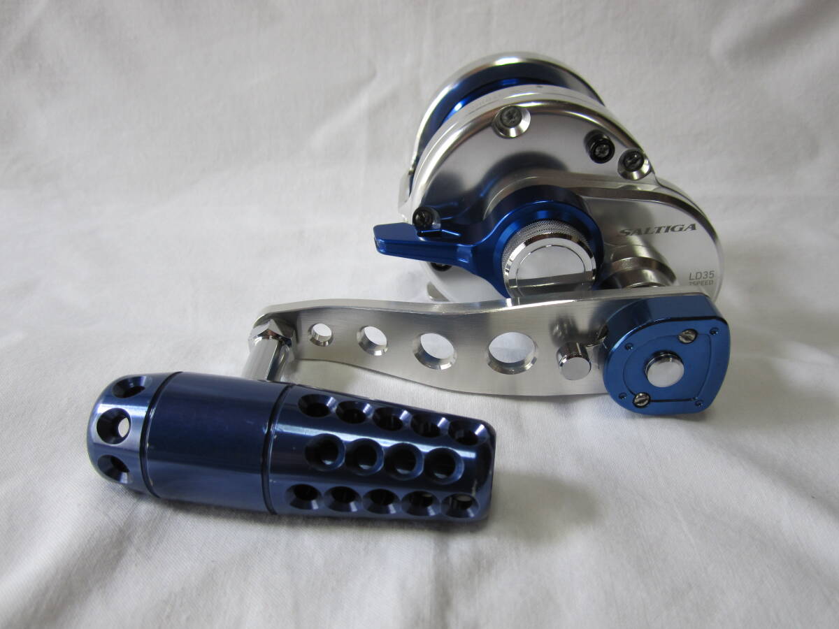 ☆ ダイワ ソルティガ LD35 2スピード CCMカスタム 美品!! 検 ☆ ダイワ ソルティガ LD35 2スピード CCMカスタム 美品!! 検