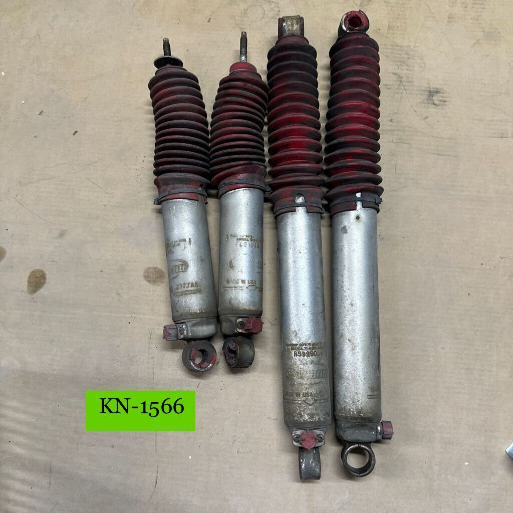 KN-1566 super-discount car parts Rancho RANCHO RS99908 RS999250 4 pcs set ( Hiace? 200 series? used present condition goods 