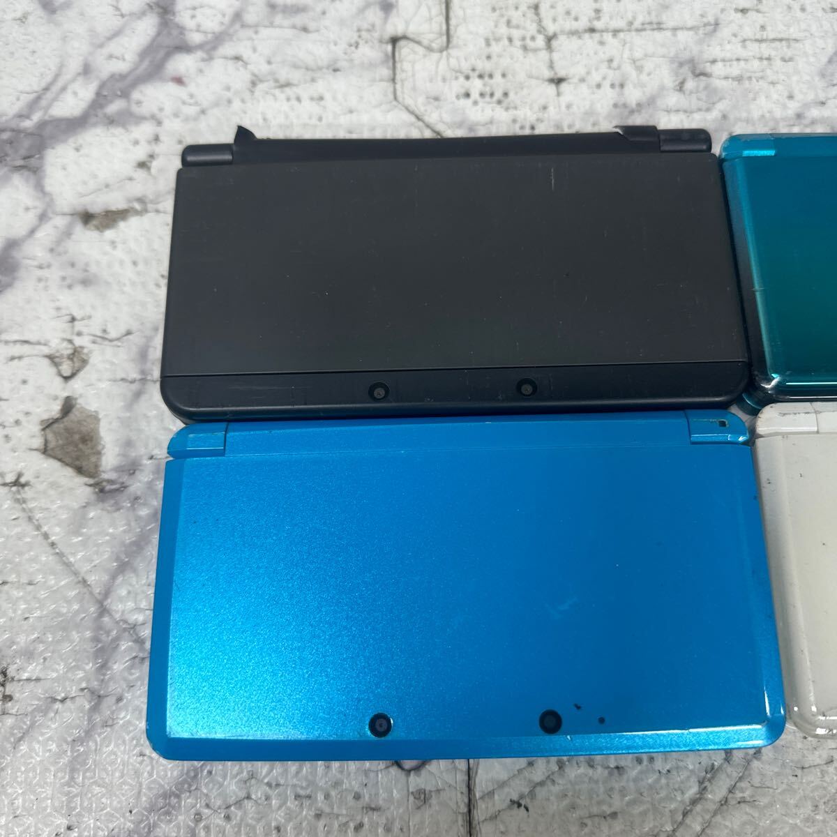 MYG-1757 激安 ゲー厶機 本体 New Nintendo 3DS / Nintendo 3DS 動作未確認 4点 まとめ売り ジャンク 同梱不可の画像2