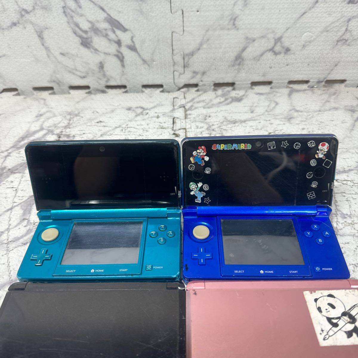 MYG-1764 激安 ゲー厶機 本体 Nintendo 3DS 動作未確認 5点 まとめ売り ジャンク 同梱不可_画像5