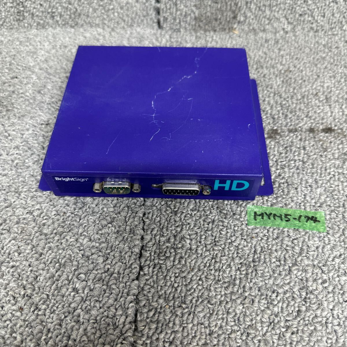 MYM5-174 super-discount BrightSign HD1020 signage player bright autograph used present condition goods *3 times re-exhibition . liquidation 