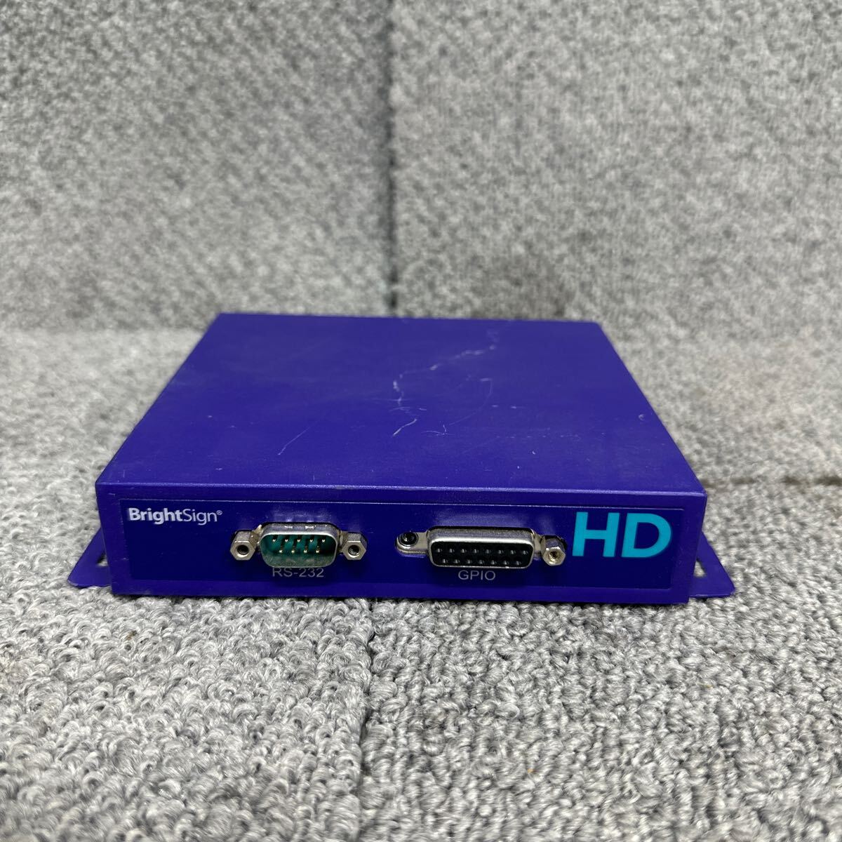 MYM5-174 super-discount BrightSign HD1020 signage player bright autograph used present condition goods *3 times re-exhibition . liquidation 